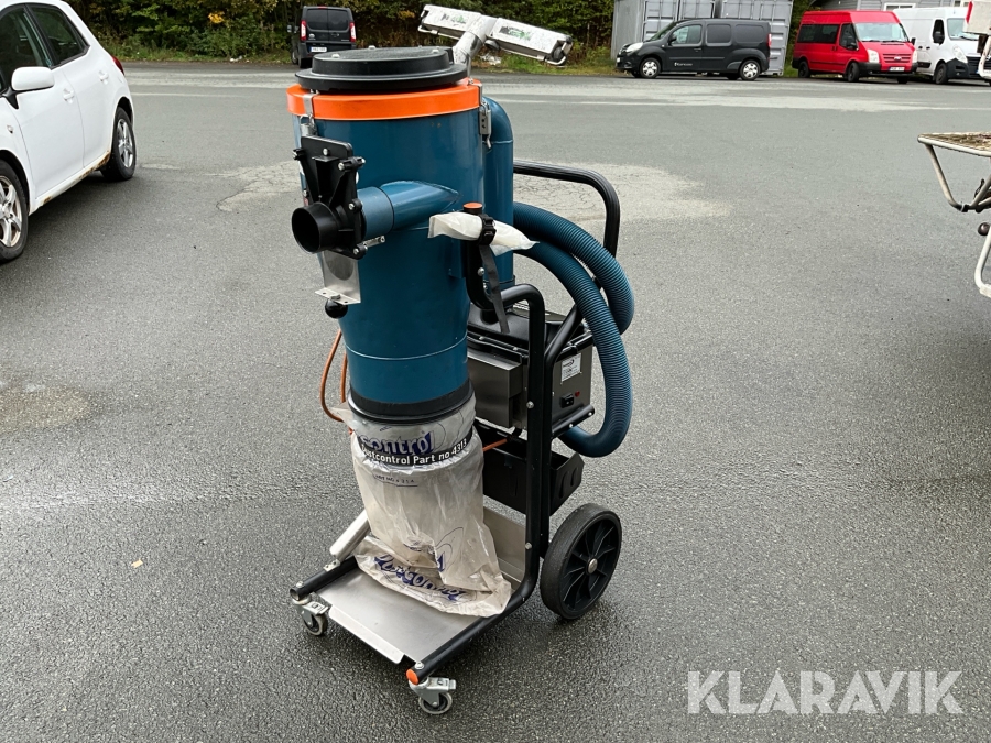 Stoftavskiljare Dustcontrol DC tromb 400