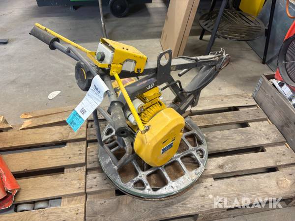 Kantglättare Atlas Copco BG 240