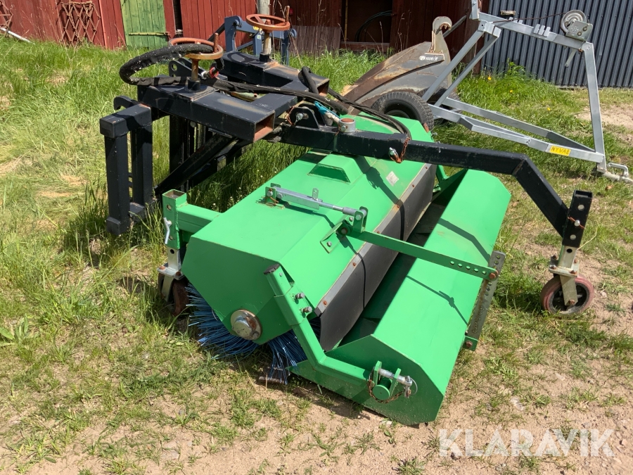 Sopborste Kellfri 150 Pallgafflar/ Euro