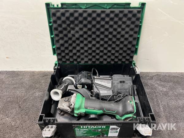 Kap & vinkelslip Hitachi G3613DA