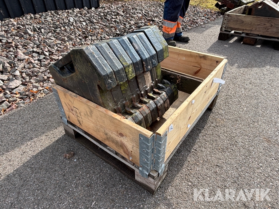 Frontvikter Massey Ferguson 3000