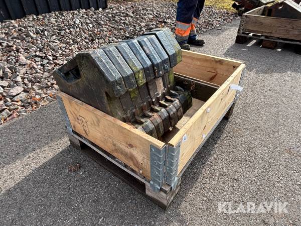 Frontvikter Massey Ferguson 3000