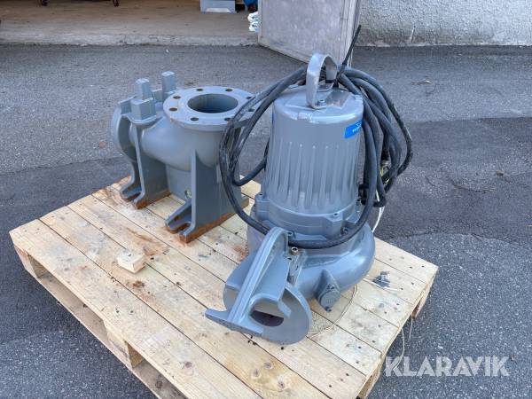 Pump Flygt NP3127.161 MT