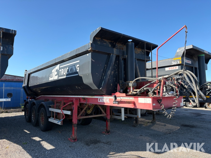 Tipptrailer Carnehl Sanh kipper OFF