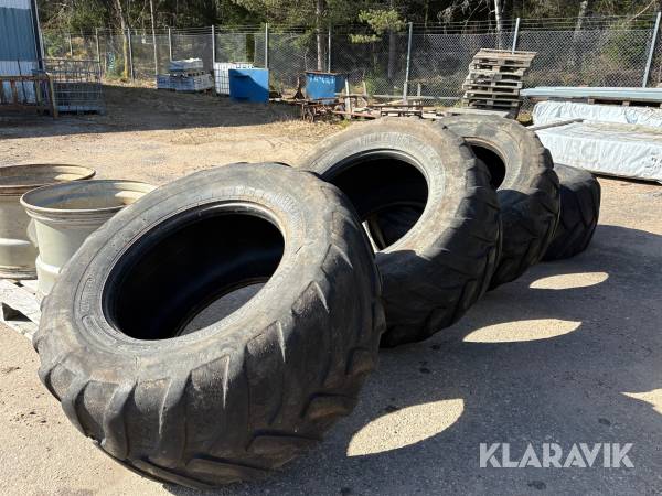 Entreprenaddäck Trelleborg Twin 421 600/55-26.5 4st