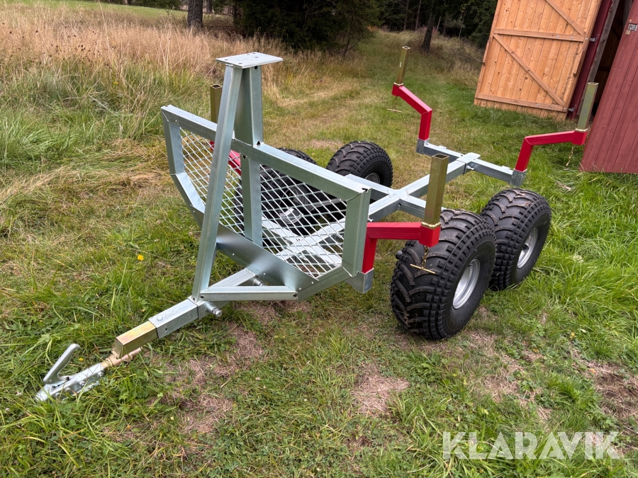 Skogsvagn till ATV