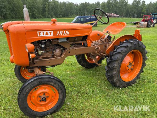 Veterantraktor Fiat 211RB