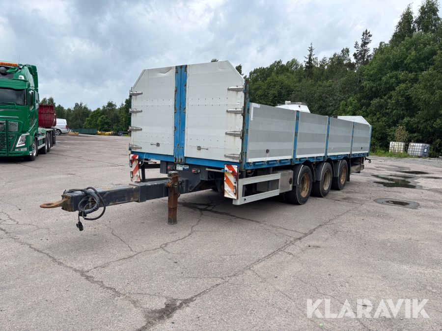 Breddbar bodkärra Konar JG9