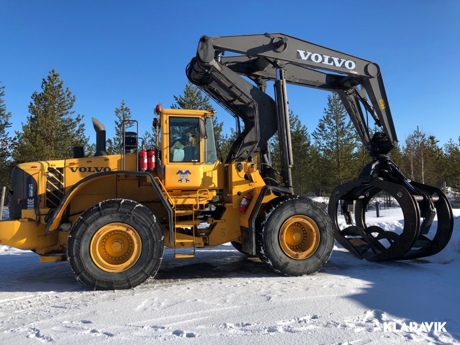 Höglyft Volvo L180e