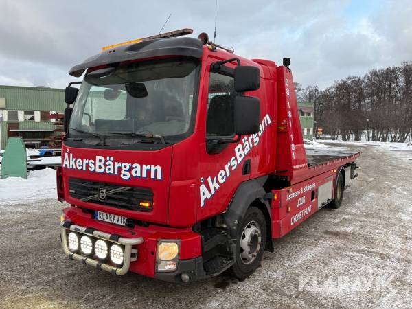 Bärgningsbil Volvo FL4X2