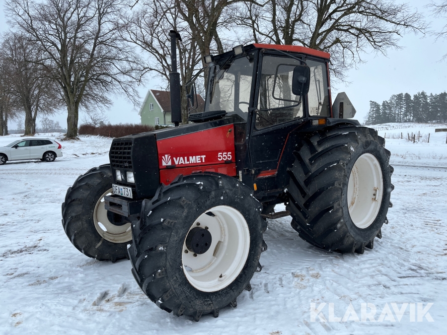 Traktor Valmet 555-4