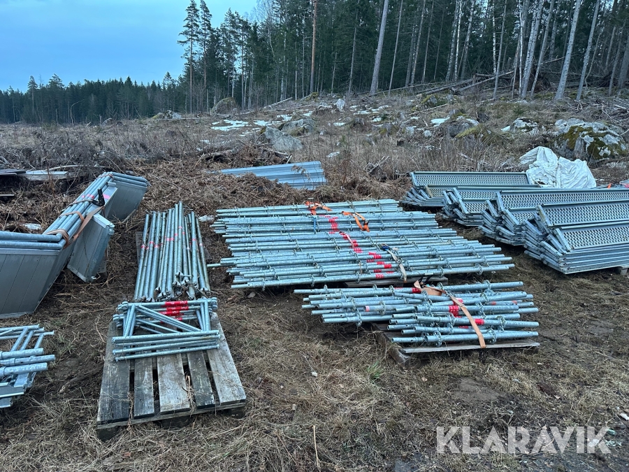 Byggställning 341m2