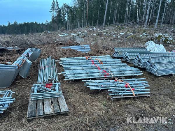 Byggställning 341m2
