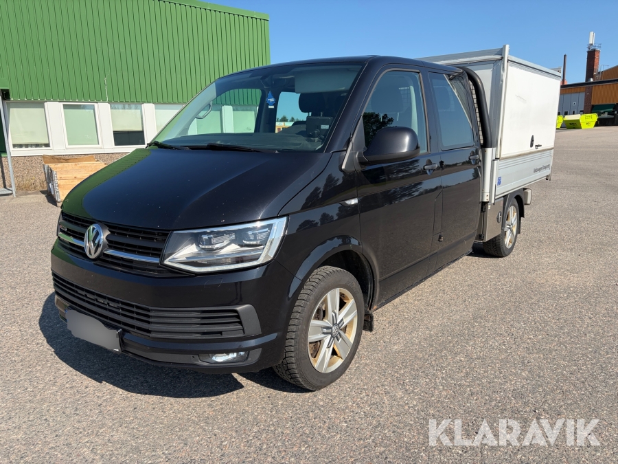 Pickup Volkswagen Transporter T6 4 Motion