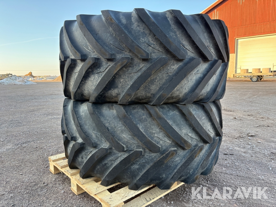 Traktordäck Michelin XeoBid VF 600/60 R30 2st