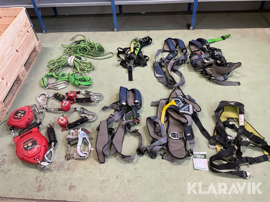 Fallskyddsutrustning