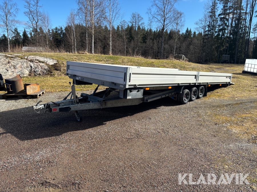 Personbilssläp Westbay Adam 37
