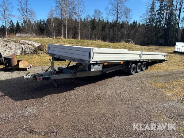 Personbilssläp Westbay Adam 37