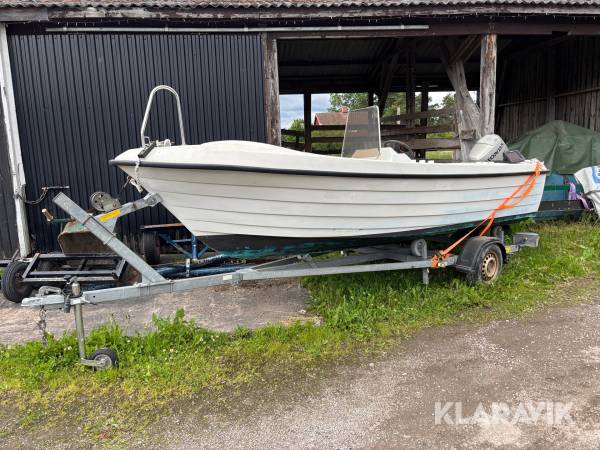 Styrpulpet med hondamotor 50hk