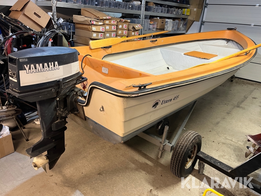 Motorbåt Uttern 455