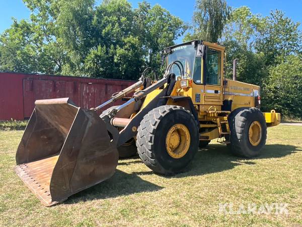 Hjullastare Volvo BM L120B