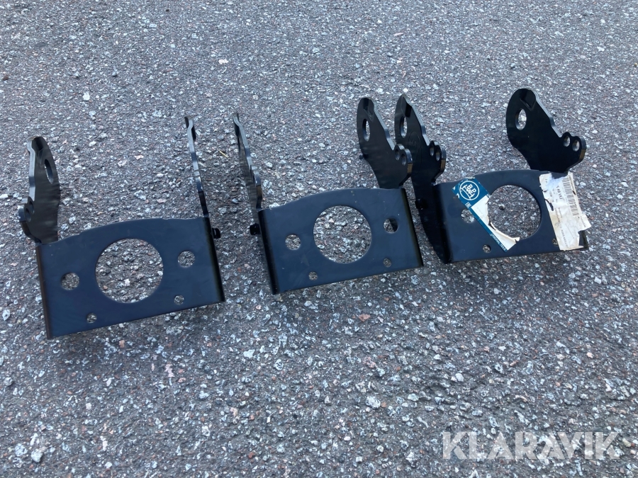 Fästen 3 st vridsäkring BPW T.2 sides axellyft