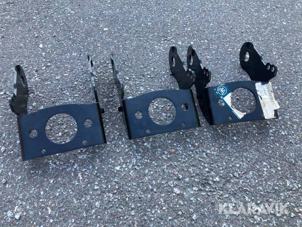 Fästen 3 st vridsäkring BPW T.2 sides axellyft