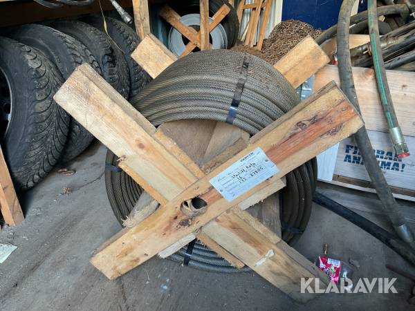 Lyftvajer till mobilkran Certex 16mm 175m