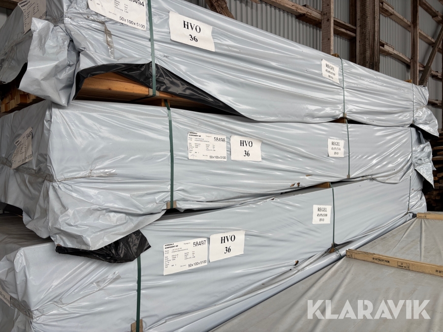 Reglar Horndals Virkesoutlet 45x95x5100 121st 617,1LM