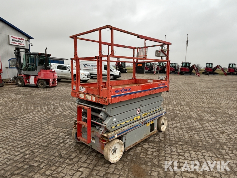 Saxlift Skyjack SJIII 4626