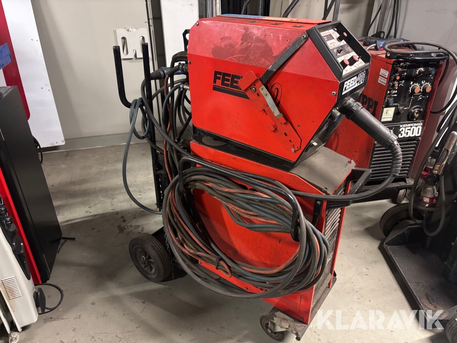 Mig/Magsvets Kemppi Kempomig 3200 Feed 400