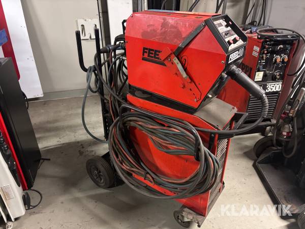 Mig/Magsvets Kemppi Kempomig 3200 Feed 400