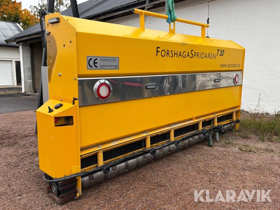 Sandspridare ForshagaSpridaren T10-250