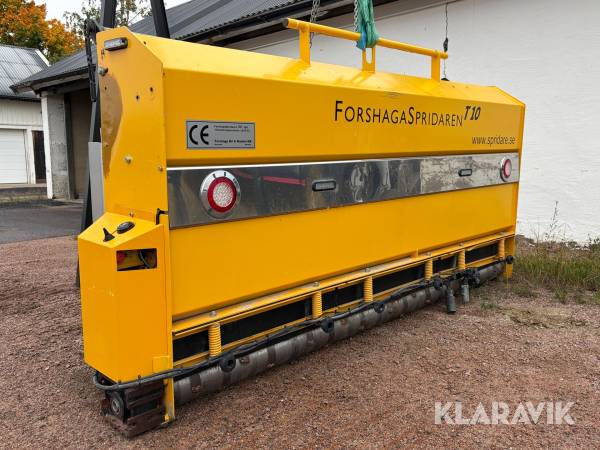 Sandspridare ForshagaSpridaren T10-250