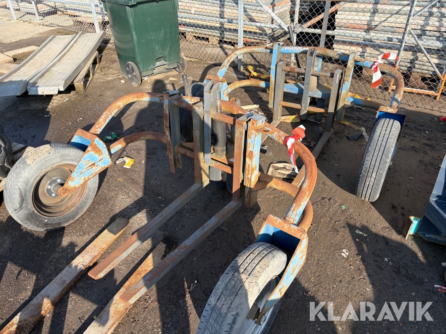 Palllyft kärror 2 st