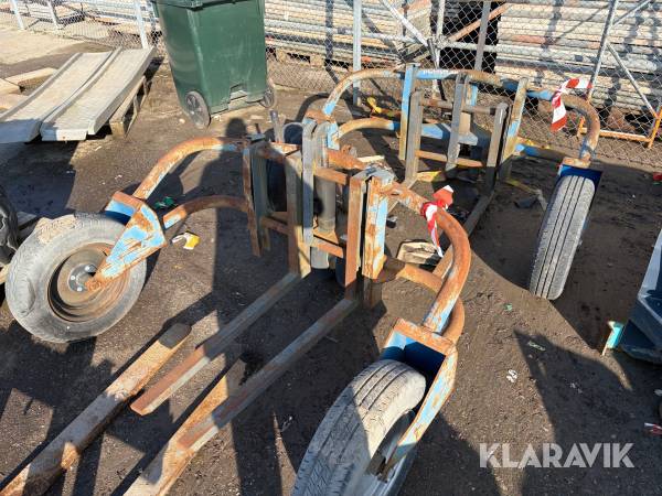 Palllyft kärror 2 st