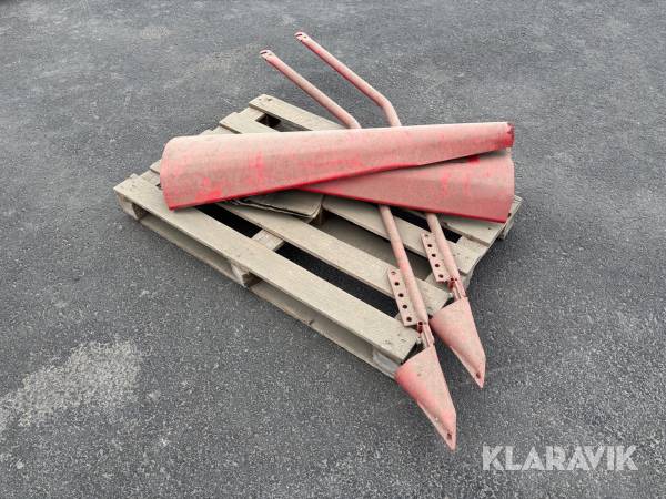 Torpeder till skördetröska Massey Ferguson - 2st