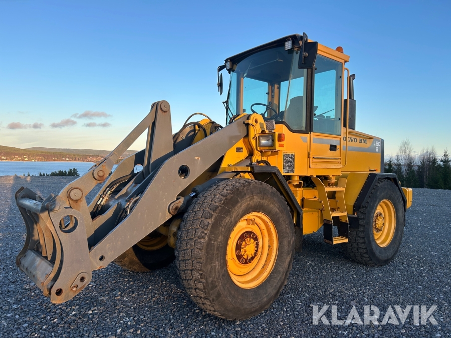Hjullastare Volvo BM L50B