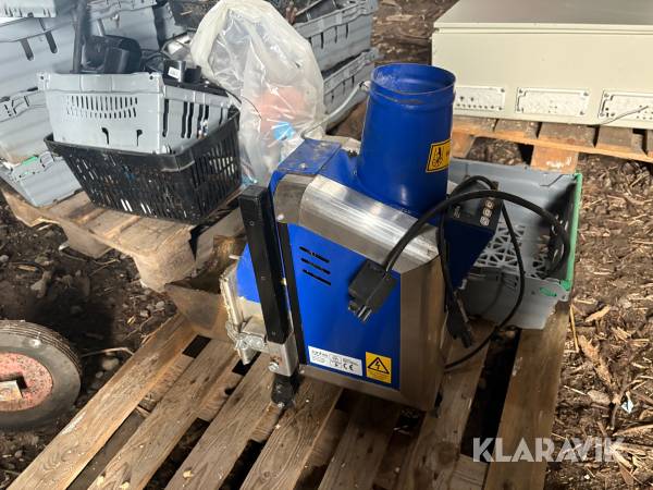 Pelletsbrännare Janfire NH Mody 23 kW