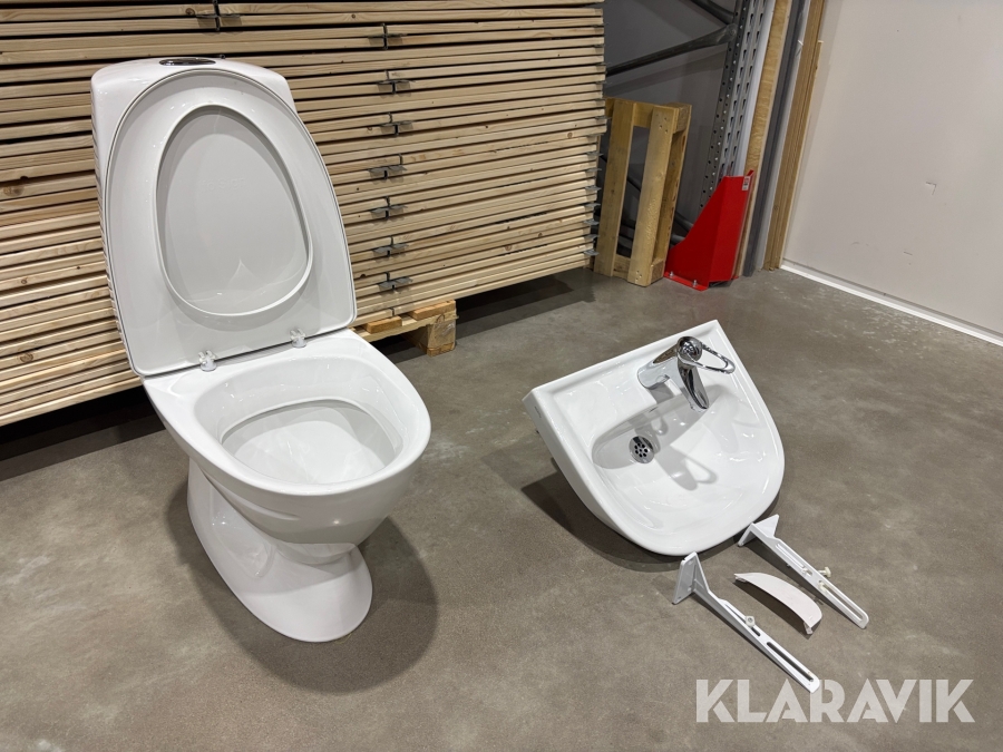 Toalett och handfat IFÖ