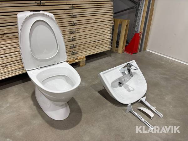 Toalett och handfat IFÖ