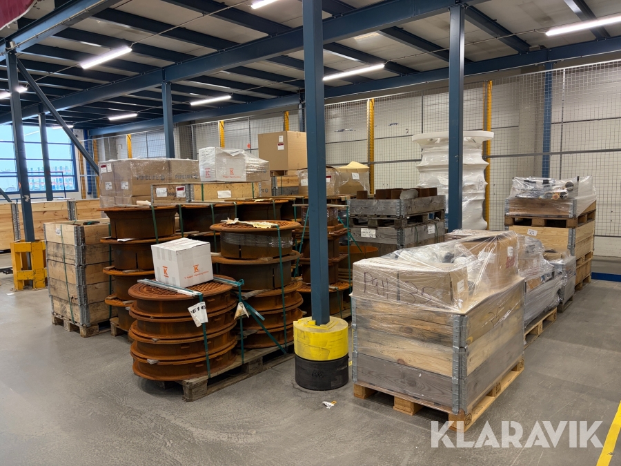 Stor parti med blandat VA material Pipelife/Ulefos/Uponor