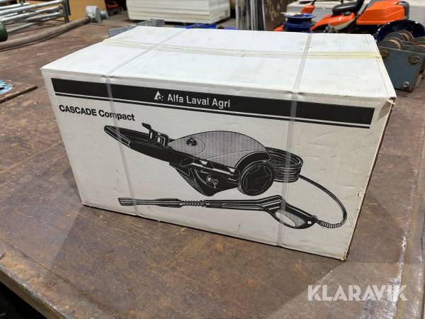 Högtryckstvätt Alfa Laval Agri Cascade compact