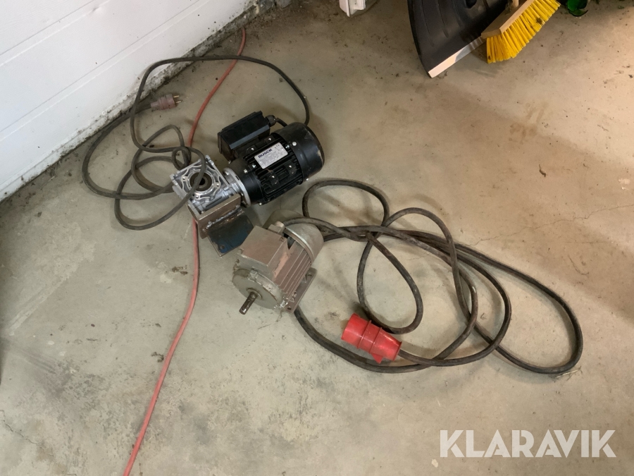 Elmotorer 2st
