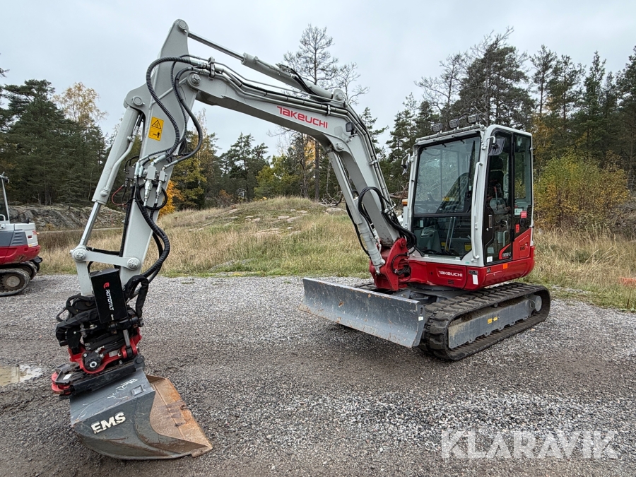 Grävmaskin Takeuchi TB250-2