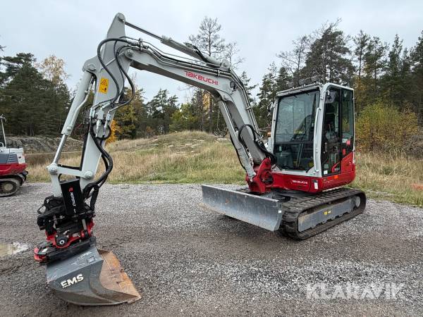 Grävmaskin Takeuchi TB250-2