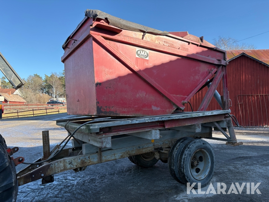 Högtippande kärra KMA Lövånger