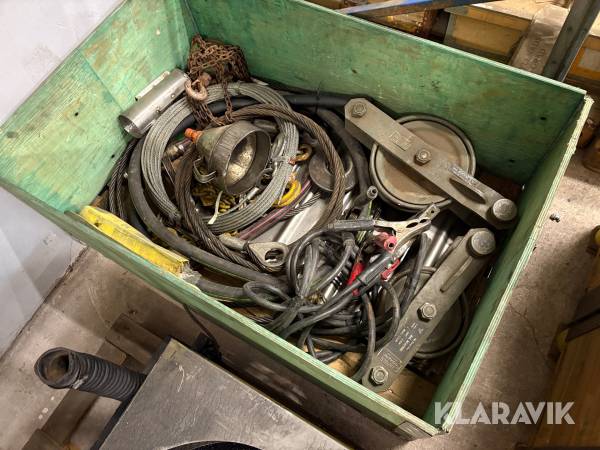 Vajer & vajerblock 1st pall