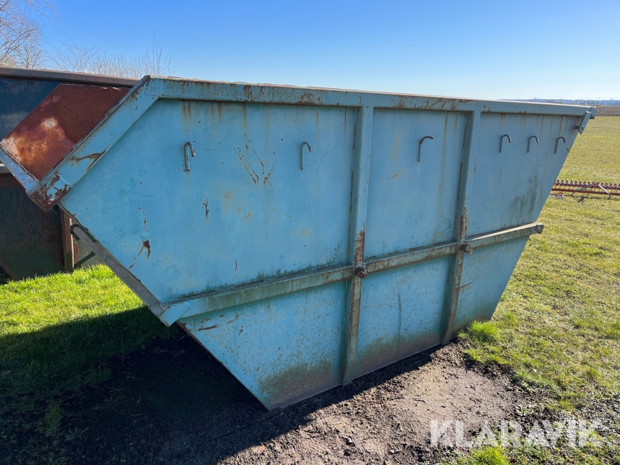 Liftdumpercontainer