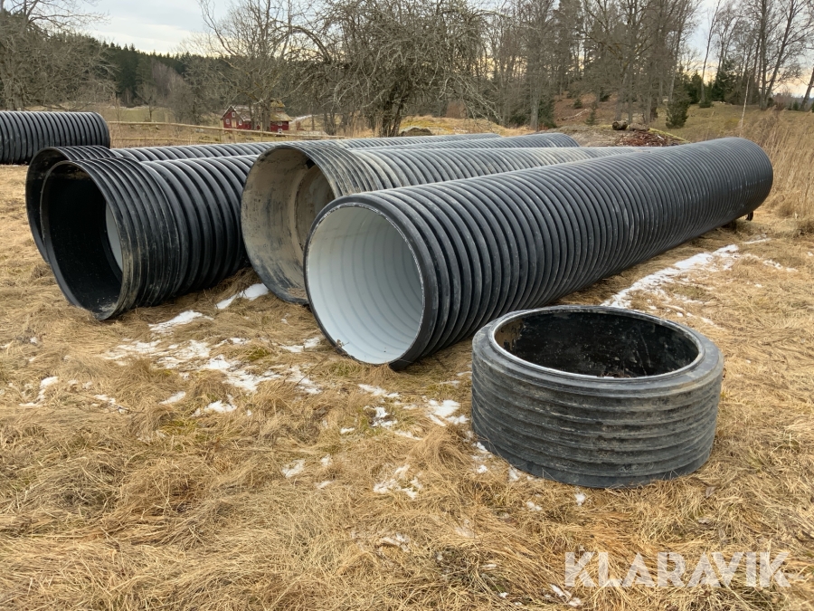 Vägtrummor 800mm 4st